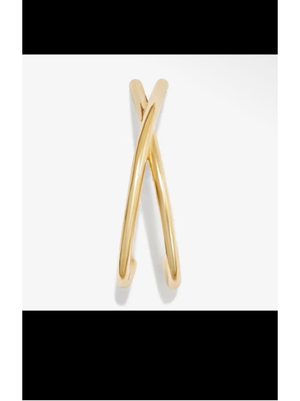 Adornmonde Solid 14k Gold Omina Earring